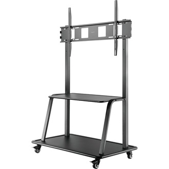 LogiLink BP0085 60"-105" TV gurulós tartó állvány fekete