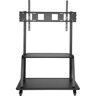 LogiLink BP0085 60"-105" TV gurulós tartó állvány fekete