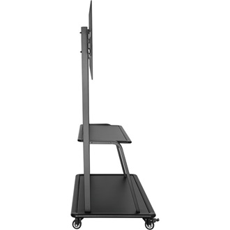 LogiLink BP0085 60"-105" TV gurulós tartó állvány fekete