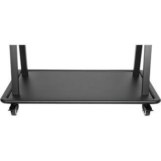 LogiLink BP0085 60"-105" TV gurulós tartó állvány fekete