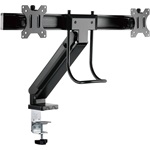 Logilink Dual Monitor mount, 17"-27", steel, space-saving