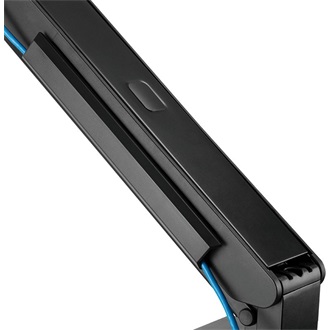 Logilink Dual Monitor mount, 17"-27", steel, space-saving