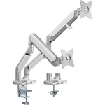 Logilink Dual Monitor mount, 17"-32", aluminum, gas spring, curved screens