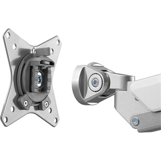 Logilink Dual Monitor mount, 17"-32", aluminum, gas spring, curved screens