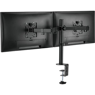 Logilink Dual Monitor mount, 17"-32", steel, 360° VESA plate