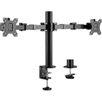 Logilink Dual Monitor mount, 17"-32", steel, 360° VESA plate, arm length: 380mm