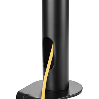 Logilink Dual Monitor mount, 17"-32", steel, 360° VESA plate, arm length: 380mm