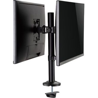 Logilink Dual Monitor mount, 17"-32", steel, articulating