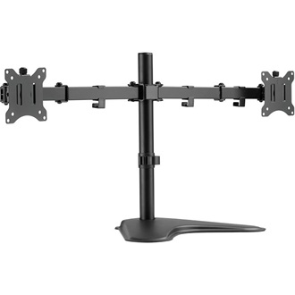 Logilink Dual Monitor stand, 17"-32", steel,  360° VESA plate