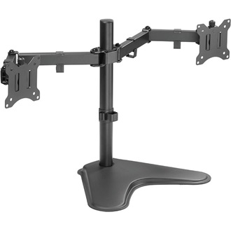 Logilink Dual Monitor stand, 17"-32", steel,  360° VESA plate