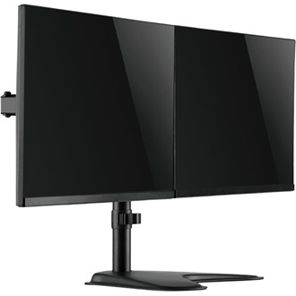 Logilink Dual Monitor stand, 17"-32", steel,  360° VESA plate