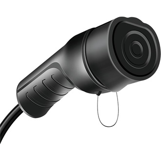 LogiLink Type 2 -> Type 2 M/F EV töltőkábel 5m fekete 20A, 11kW