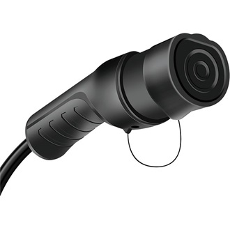 LogiLink Type 2 -> Type 2 M/F EV töltőkábel 7.5m fekete 20A, 11kW