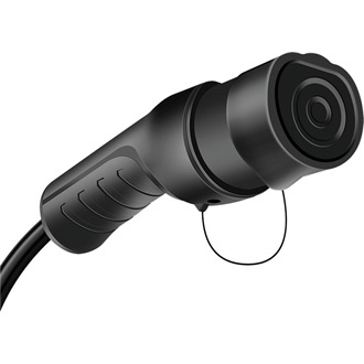 LogiLink Type 2 -> Type 2 M/F EV töltőkábel 7.5m fekete 32A, 22kW