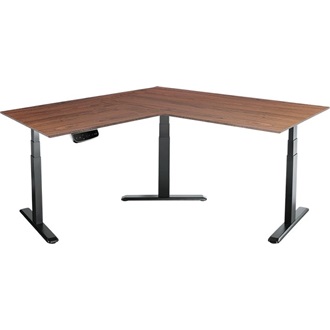 Logilink Electrically adjustable sit-stand desk frame, 120° angled