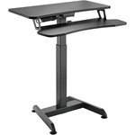 Logilink Electrically adjustable sit-stand workstation, w/ keyboard tray
