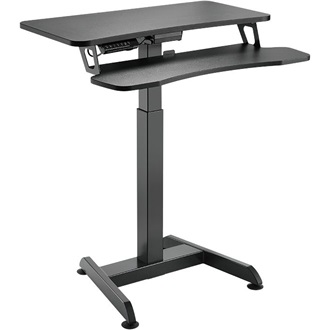 Logilink Electrically adjustable sit-stand workstation, w/ keyboard tray