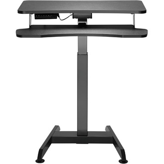 Logilink Electrically adjustable sit-stand workstation, w/ keyboard tray