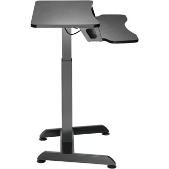Logilink Electrically adjustable sit-stand workstation, w/ keyboard tray