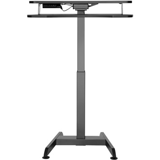 Logilink Electrically adjustable sit-stand workstation, w/ keyboard tray