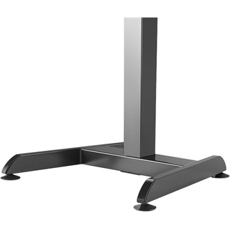 Logilink Electrically adjustable sit-stand workstation, w/ keyboard tray