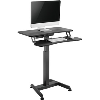 Logilink Electrically adjustable sit-stand workstation, w/ keyboard tray