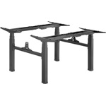 Logilink Elektromosan állítható dupla munkaállomás asztalkeret, 4 motor, fekete