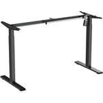 Logilink Elektromosan állítható ülő-állható asztalkeret, 1 motor, 710-1190 mm, fekete