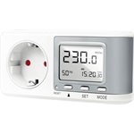 Logilink Energiaköltség mérő CO2 kibocsátás számítással