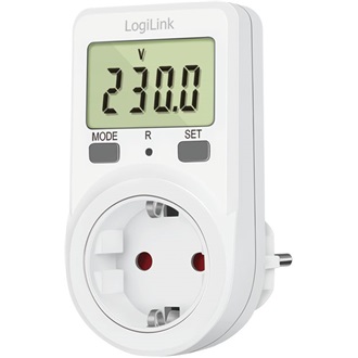 Logilink Energiaköltségmérő, fehér