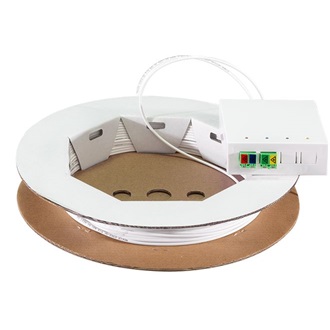 Logilink FTTH csatlakozódoboz, 2x LCD/APC, 20 m-es csatlakozókábellel