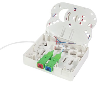 Logilink FTTH záródoboz 2 x SC/APC 40 m-es szerelőkábellel