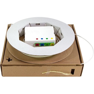 Logilink FTTH záródoboz 4 x SC/APC 30 m-es szerelőkábellel