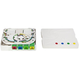 Logilink FTTH záródoboz 4 x SC/APC 30 m-es szerelőkábellel