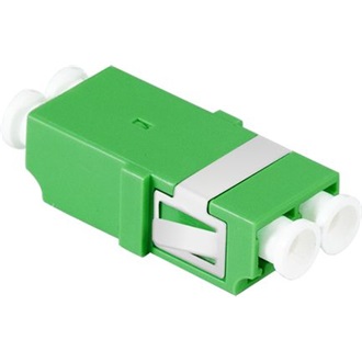 Logilink Fiber Adapter LC Duplex, 12 db, karima nélkül, zöld