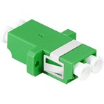 Logilink Fiber Adapter LC Duplex, 12 db, karimával, zöld