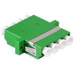 Logilink Fiber Adapter LC Quad, 12 db, karimával, zöld