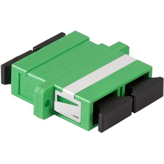 Logilink Fiber Adapter SC Duplex, 12 db, karimával, zöld