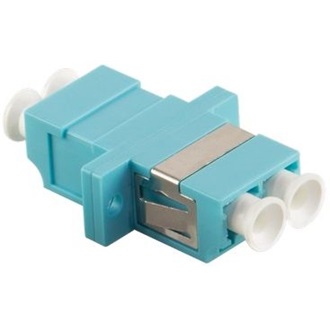 LogiLink LC Duplex -> LC Duplex F/F adapter türkiz