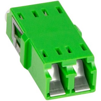 LogiLink LC/APC -> LC/APC F/F adapter zöld