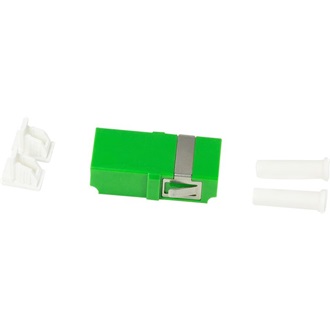 LogiLink LC/APC -> LC/APC F/F adapter zöld