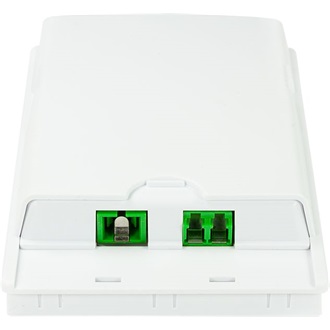 LogiLink LC/APC -> LC/APC F/F adapter zöld