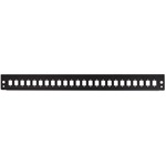 Logilink Fibre Front Panel 24 LC-Duplex or SC-Simplex, black