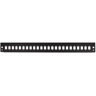 Logilink Fibre Front Panel 24 LC-Duplex or SC-Simplex, black