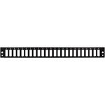 Logilink Fibre Front Panel 24 SC-Duplex or LC-Quad, black