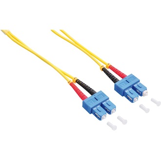 LogiLink SC/UPC duplex -> SC/UPC duplex M/M adatkábel 3m sárga OS2, 9/125µ