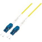 LogiLink Uniboot LC/UPC duplex -> LC/UPC duplex M/M adatkábel 15m sárga OS2, 9/125µ