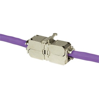 LogiLink CAT6A toldó fém