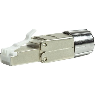 Logilink Field Assembly Cat.8.1 RJ45 Plug, Screwable