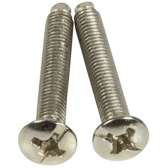 Logilink French Flush Mount Face Plate 80*80mm with 45*45mm, white